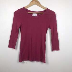 LinQ 3/4 sleeve with‎ fringe med